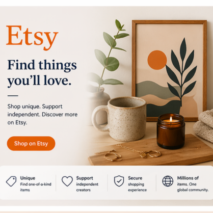 Etsy Shopping Guide: How to Find Unique Handmade Products